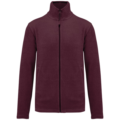 K911 / Unisex / Mikrofleece-Jacke