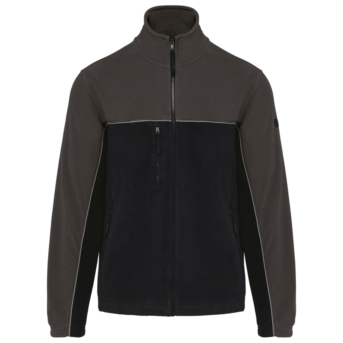 WK904 / Unisex / Zweifarbige Fleecejacke