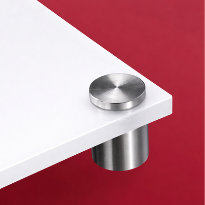 Edelstahl - Wandabstandshalter / Schilderhalter 15mm