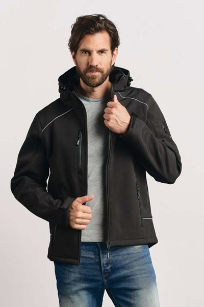 7860 / Unisex / Warm Softshell Jacket