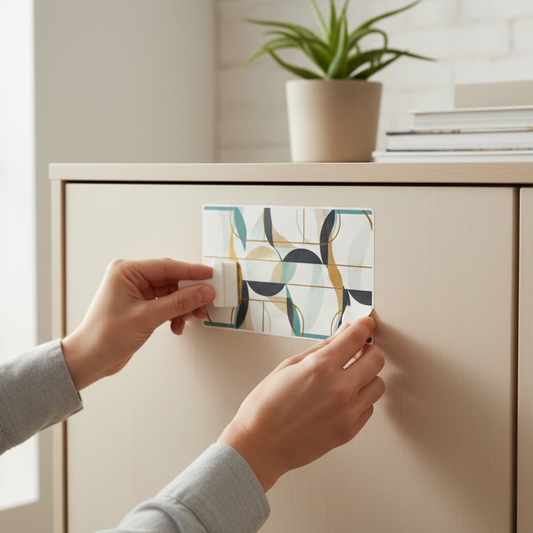 Aufkleber E-Tec 468  Konturschnitt