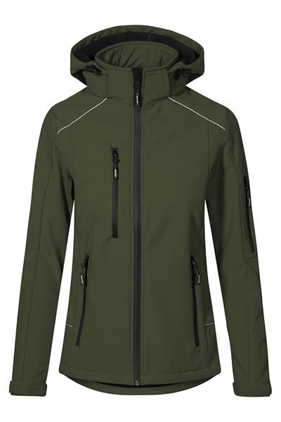 7865 / Woman / Warm Softshell Jacket