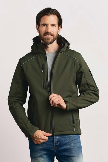 7860 / Unisex / Warm Softshell Jacket