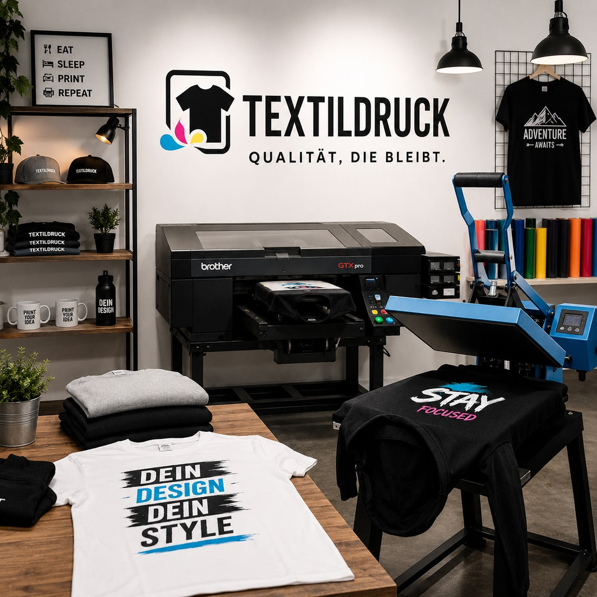 Textildruck - DTF