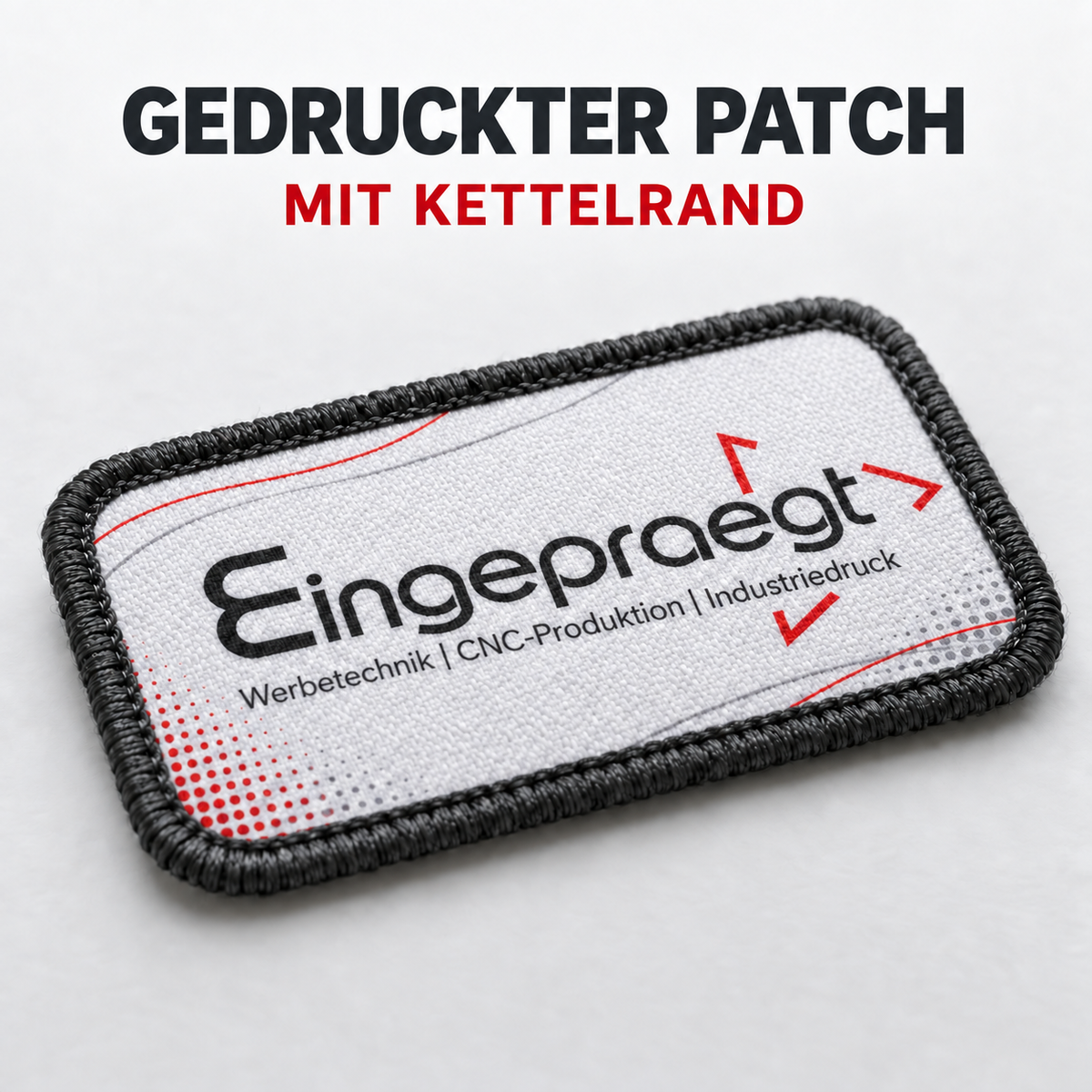 Patch - Gedruckt