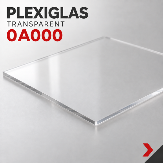 Plexiglas-XT-0A000 Transparent-Zuschnitt