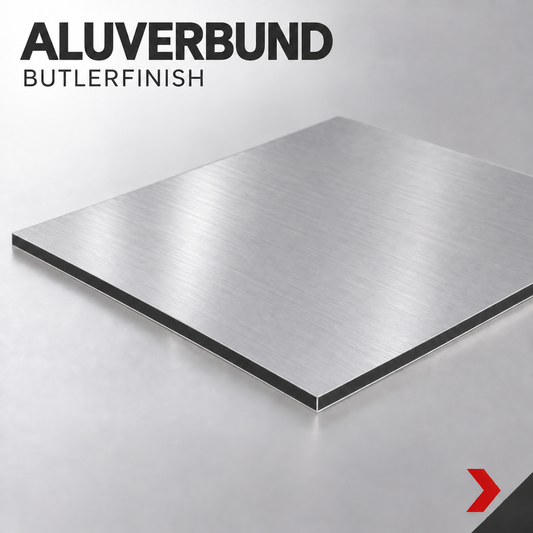 Aluverbund Butlerfinish- Zuschnitt