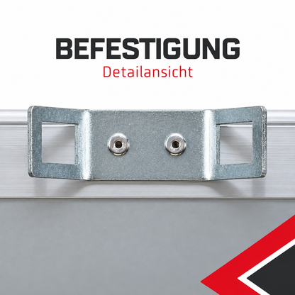 Klapprahmen für Laternen, Masten und Stangen