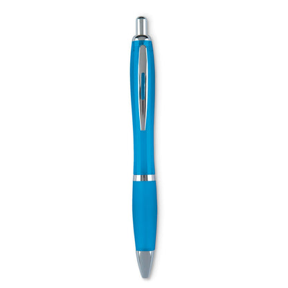Kugelschreiber RIOCOLOUR mit Softgriff inkl. Veredelung