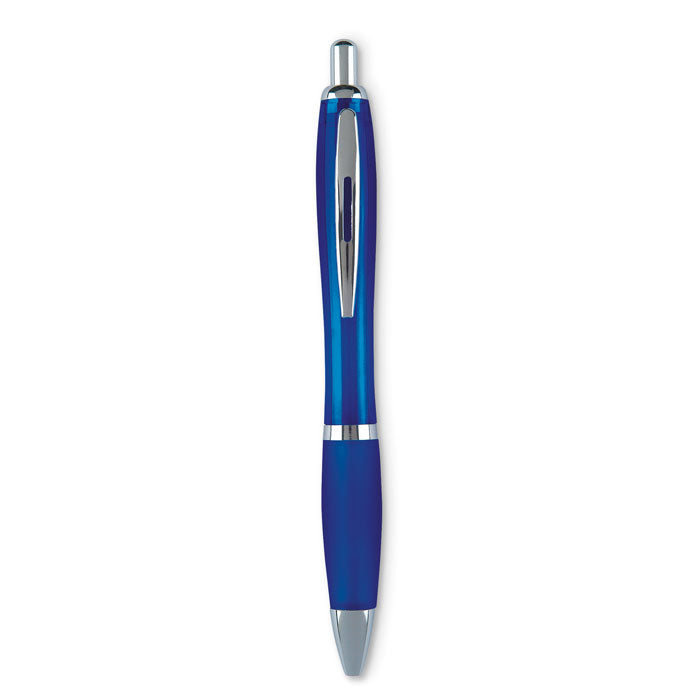 Kugelschreiber RIOCOLOUR mit Softgriff inkl. Veredelung