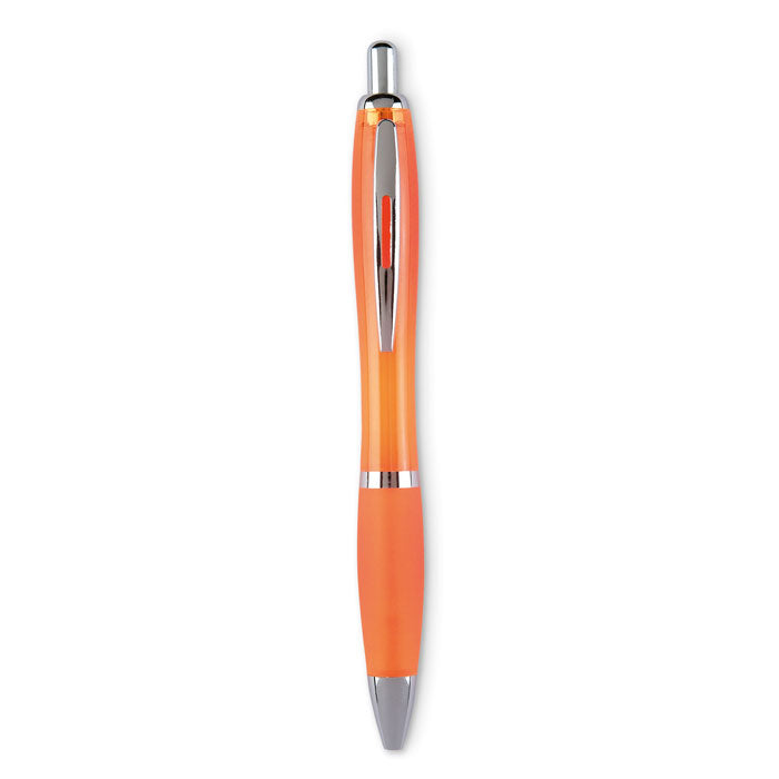 Kugelschreiber RIOCOLOUR mit Softgriff inkl. Veredelung