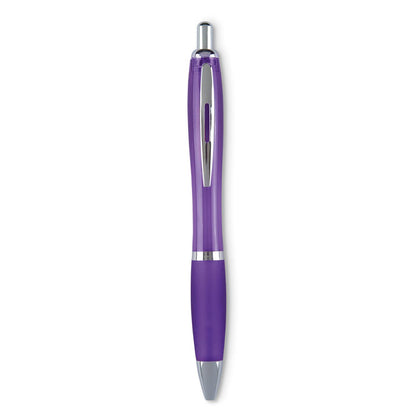 Kugelschreiber RIOCOLOUR mit Softgriff inkl. Veredelung