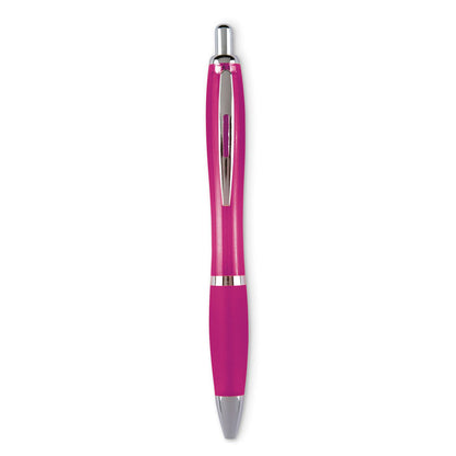 Kugelschreiber RIOCOLOUR mit Softgriff inkl. Veredelung