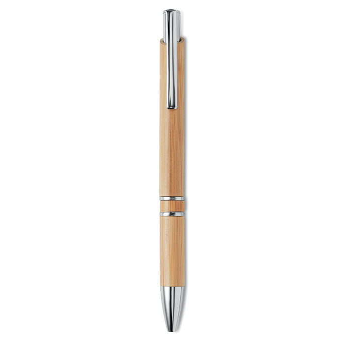 Bambus-Kugelschreiber BERN BAMBOO inkl. Veredelung