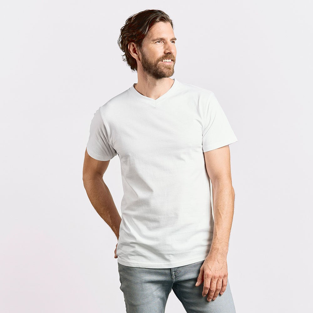 3025 / Unisex / Premium V-Ausschnitt T-Shirt