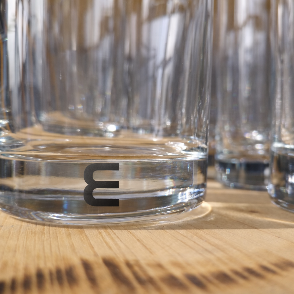 Tampondruck auf Glas oder Keramik
