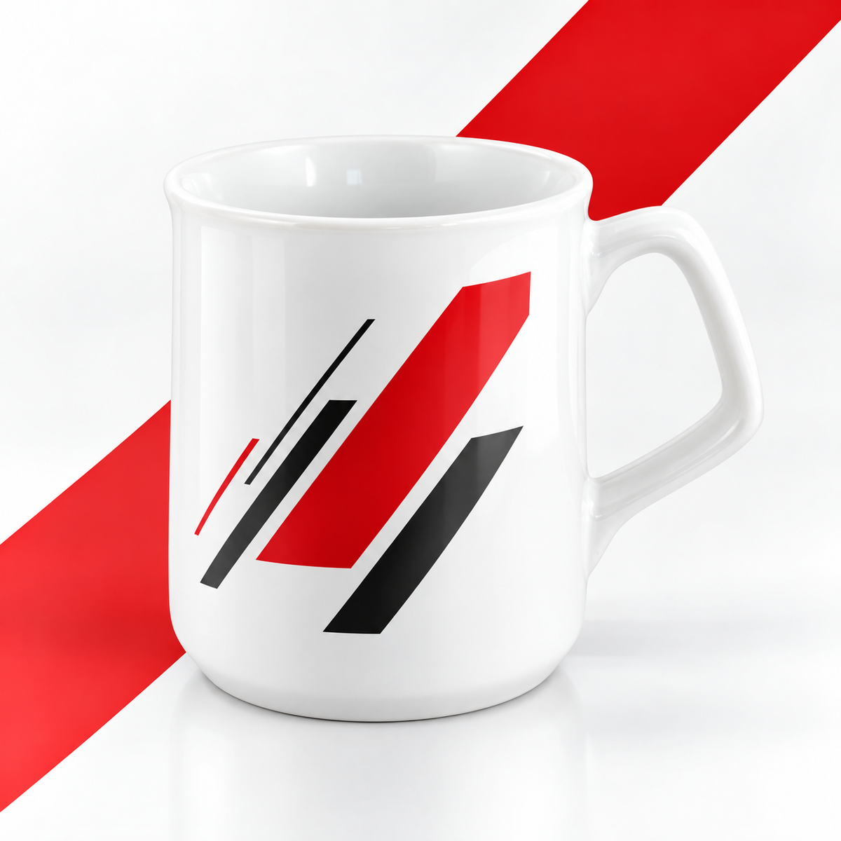 Keramiktasse SPARTA 9 oz – inklusive Sublimationsdruck