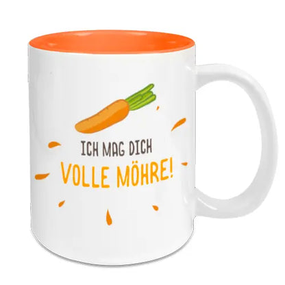 Keramiktasse Two Tones 11 oz – inklusive Sublimationsdruck