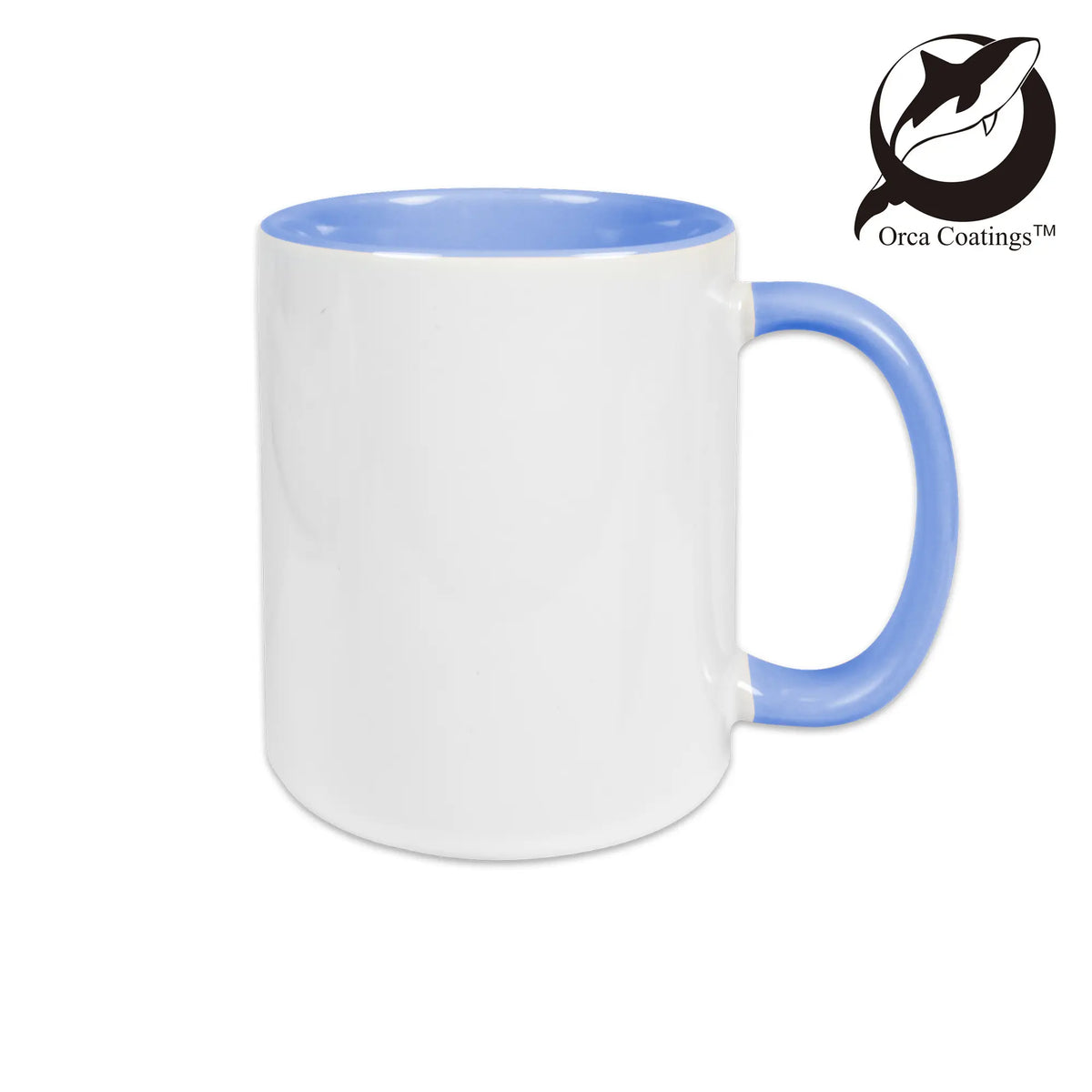 Keramiktasse Two Tones & Handle – inklusive Sublimationsdruck