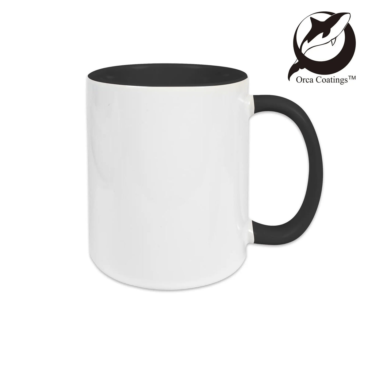 Keramiktasse Two Tones & Handle – inklusive Sublimationsdruck