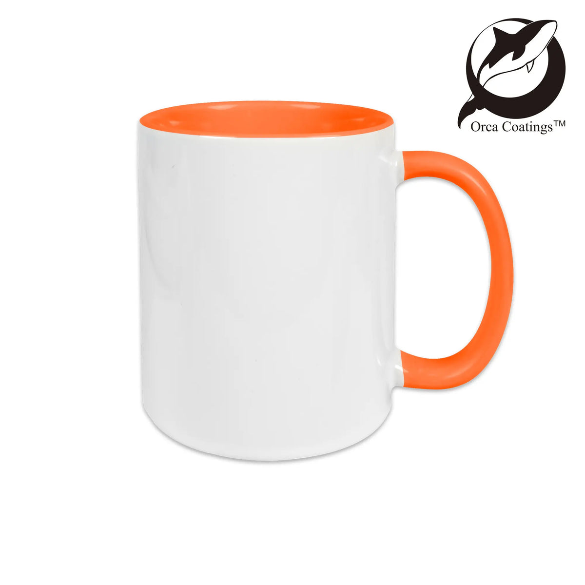 Keramiktasse Two Tones & Handle – inklusive Sublimationsdruck