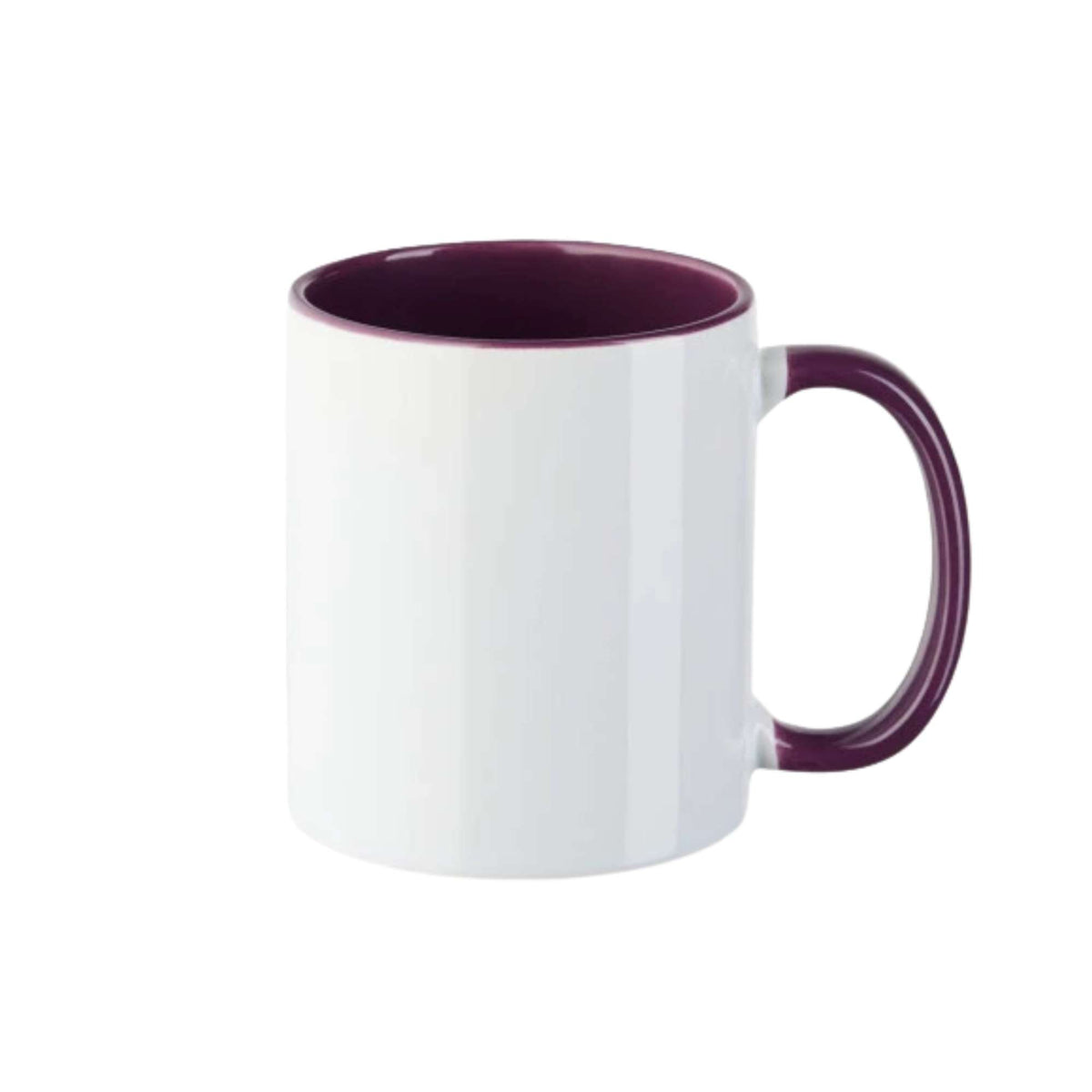 Keramiktasse Two Tones & Handle – inklusive Sublimationsdruck