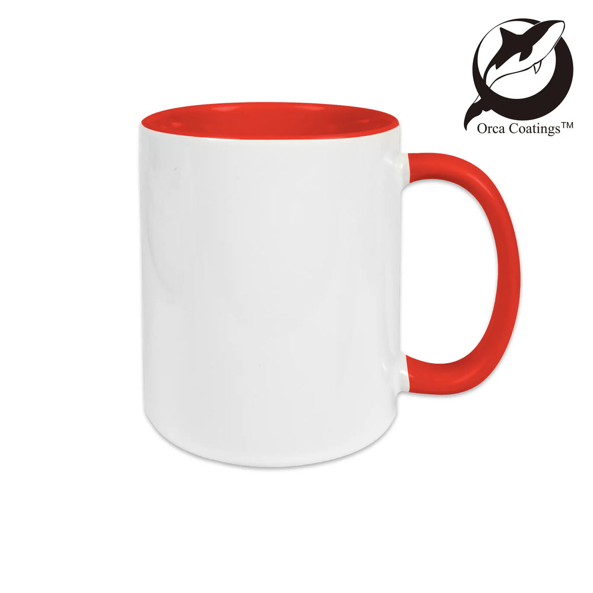 Keramiktasse Two Tones & Handle – inklusive Sublimationsdruck